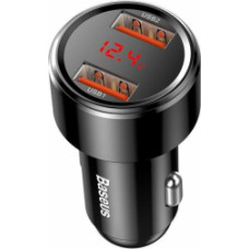 Baseus Auto lādētājs Baseus Magic Car Charger 2 x USB-A 45W Black