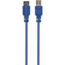 Gembird USB Male - USB Female Super speed 3m Blue