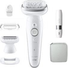 Braun Silk epilators+ miniskuveklis sejai - SES9-341