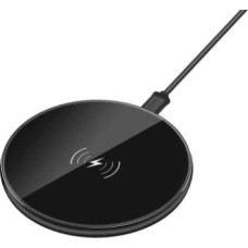 Devia Aurora Series Ultra-slim Wireless Quick Charger (V2) (10W) black