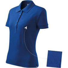 Malfini Cotton polo shirt W MLI-21305 cornflower blue (XS)