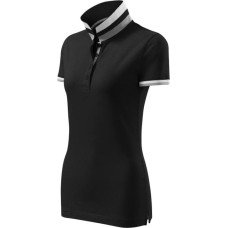 Malfini Collar Up polo shirt W MLI-25701 black (XS)