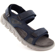 Bugatti Comfortable Velcro sandals Bugatti M INT1999 navy blue (44)