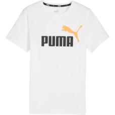 Puma ESS+ 2 Col Logo Tee B Jr 586985 35 (116cm)