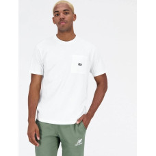 New Balance t-shirt Essentials Reimagined Cott M MT31542WT (S)