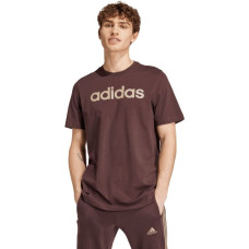 Adidas Essentials Single Jersey Linear Embroidered M IZ4768 (S)