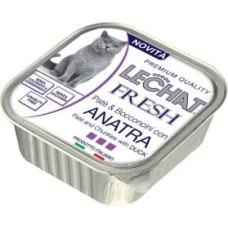 Lechat Fresh duck 100 g - konservi kaķiem