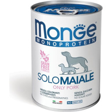 Monge Monoproteinic Pate 100% pork 400 g - konservi suņiem