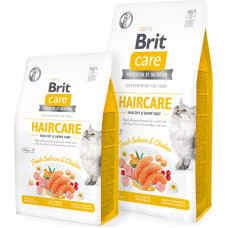 Brit Care Cat GF Haircare Healthy&Shiny Coat 0,4kg