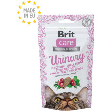 Brit Care Cat Snack Urinary 50 g papildbarība kaķiem