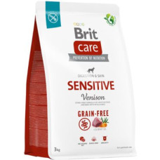 Brit Care Gf Sensitive Venison 3 kg