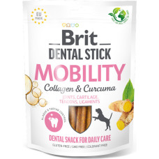 Brit Dental Stick Mobility Curcuma&Collagen 7 gb