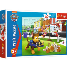 Trefl PAW PATROL Puzle Paw Patrol, 30 gab.