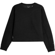 4F W sweatshirt H4Z21-BLD037 black (L)