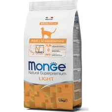 Monge Adult Light Turkey 1,5 kg - barība kaķiem