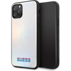 Guess GUHCN58BLD iPhone 11 Pro silver/silver hard case Iridescent