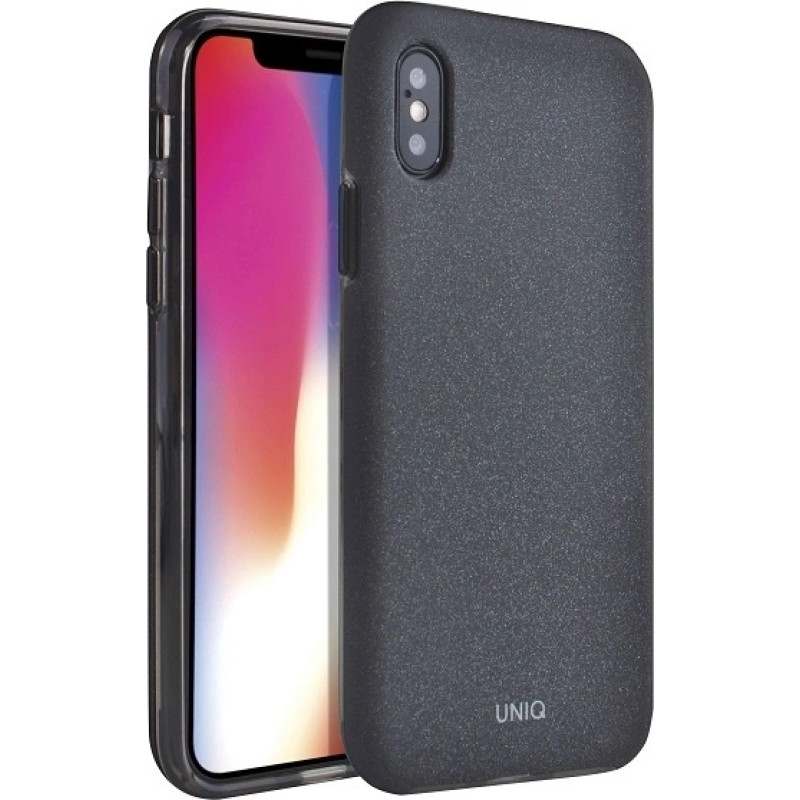 Uniq Lithos case for iPhone Xs Max - black