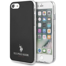 U.s. Polo Assn. US Polo USHCI8TPUBK iPhone 7/8/SE 2020 / SE 2022 czarny/black Shiny