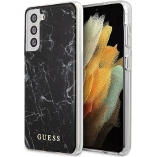 Guess GUHCS21MPCUMABK S21+ G996 black/black hardcase Marble