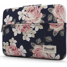 Canvaslife Sleeve for 13-14'' Laptop - Navy Blue and Pink