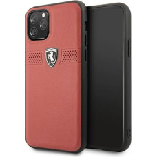 Ferrari FEOBAHCN58RE iPhone 11 Pro 5.8" red/red hardcase Off Track Leather