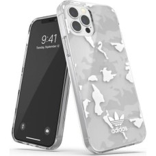 Adidas OR SnapCase Camo iPhone 12/12 Pro transparent/white 43705