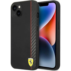 Ferrari FEHCP14MAXBK iPhone 14 Plus 6.7" black/black hardcase Carbon