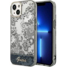 Guess GUHCP14MHGPLHG iPhone 14 Plus 6.7 "gray / gray hardcase Porcelain Collection