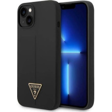 Guess GUHCP14MSLTGK iPhone 14 Plus 6.7" black/black hardcase Silicone Triangle