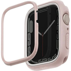 Uniq Moduo case for Apple Watch 4/5/6/7/8/SE/SE2 44/45mm - pink and white