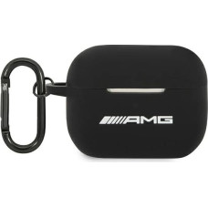 Mercedes AMG AMAPRBK AirPods Pro cover czarny/black Silicone Big Logo