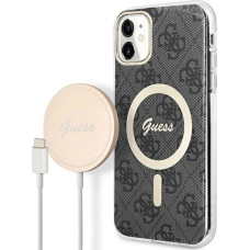 Guess Set Guess GUBPN61H4EACSK Case+Charger iPhone 11 6.1