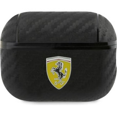 Ferrari FESAP2CABK AirPods Pro 2 cover black/black On Track PU Carbon