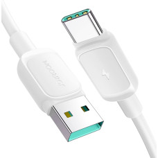 Joyroom Multi-Color Series A14 USB-A / USB-C 3A Cable 1.2m - White