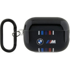 BMW BMAP222SWTK AirPods Pro 2 gen cover black/black Multiple Colored Lines