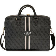 Guess 4G Printed Stripes bag for a 16" laptop - black