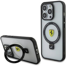 Ferrari FEHMP15LUSCAH iPhone 15 Pro 6.1" transparent hardcase Ring Stand 2023 Collection MagSafe