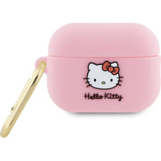 Hello Kitty Silicone 3D Kitty Head case for AirPods Pro 2 (2022/2023) - pink