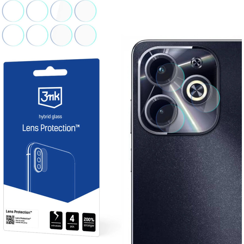 3Mk Protection 3mk Lens Protection™ Camera Cover for Infinix Hot 40i