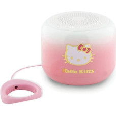 Hello Kitty Electroplate Gradient Bluetooth speaker - pink