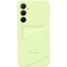 Samsung Card Slot Case EF-OA356TMEGWW with card slot for Samsung Galaxy A35 - green