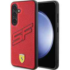 Ferrari Big SF Perforated case for Samsung Galaxy S24+ - red