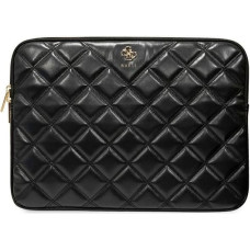 Guess Quilted 4G cover for a 14" laptop - black