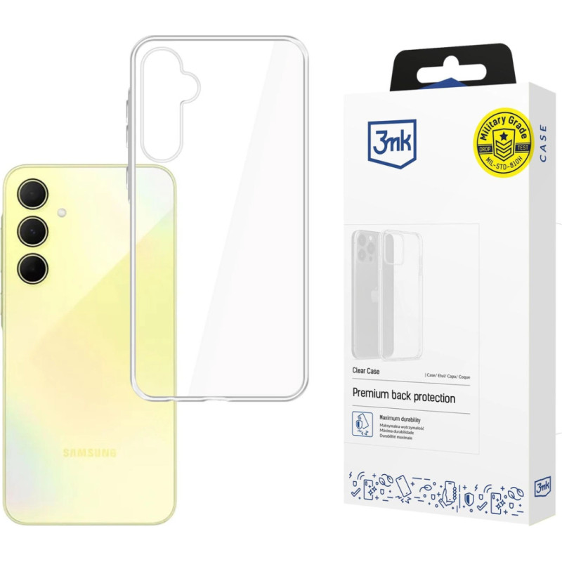 3Mk Protection 3mk Clear Case for Samsung Galaxy A35 5G - transparent