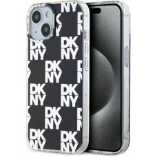 Dkny IML Checkered Mono Pattern case for iPhone 15 / 14 / 13 - black