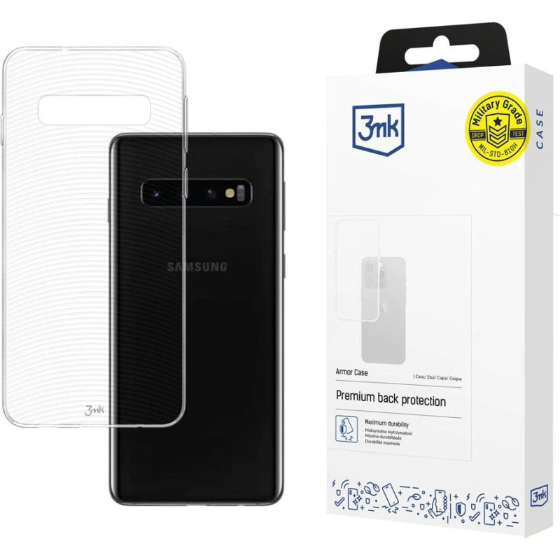 3Mk Protection 3mk Armor Case for Samsung Galaxy S10 - transparent