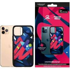 Panzerglass ClearCase antibacterial Mikael B Limited Artist Edition case for iPhone 11 Pro Max - multicolored