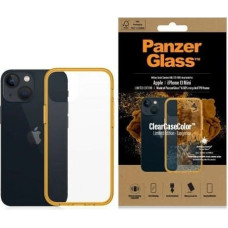 Panzerglass ClearCase Antibacterial Military Grade Certified Case for iPhone 13 Mini - Transparent Yellow