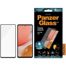 Panzerglass E2E Microfracture antibacterial glass for Samsung Galaxy A72 - with black frame