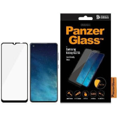 Panzerglass E2E Regular tempered glass for Samsung Galaxy A22 5G - with black frame